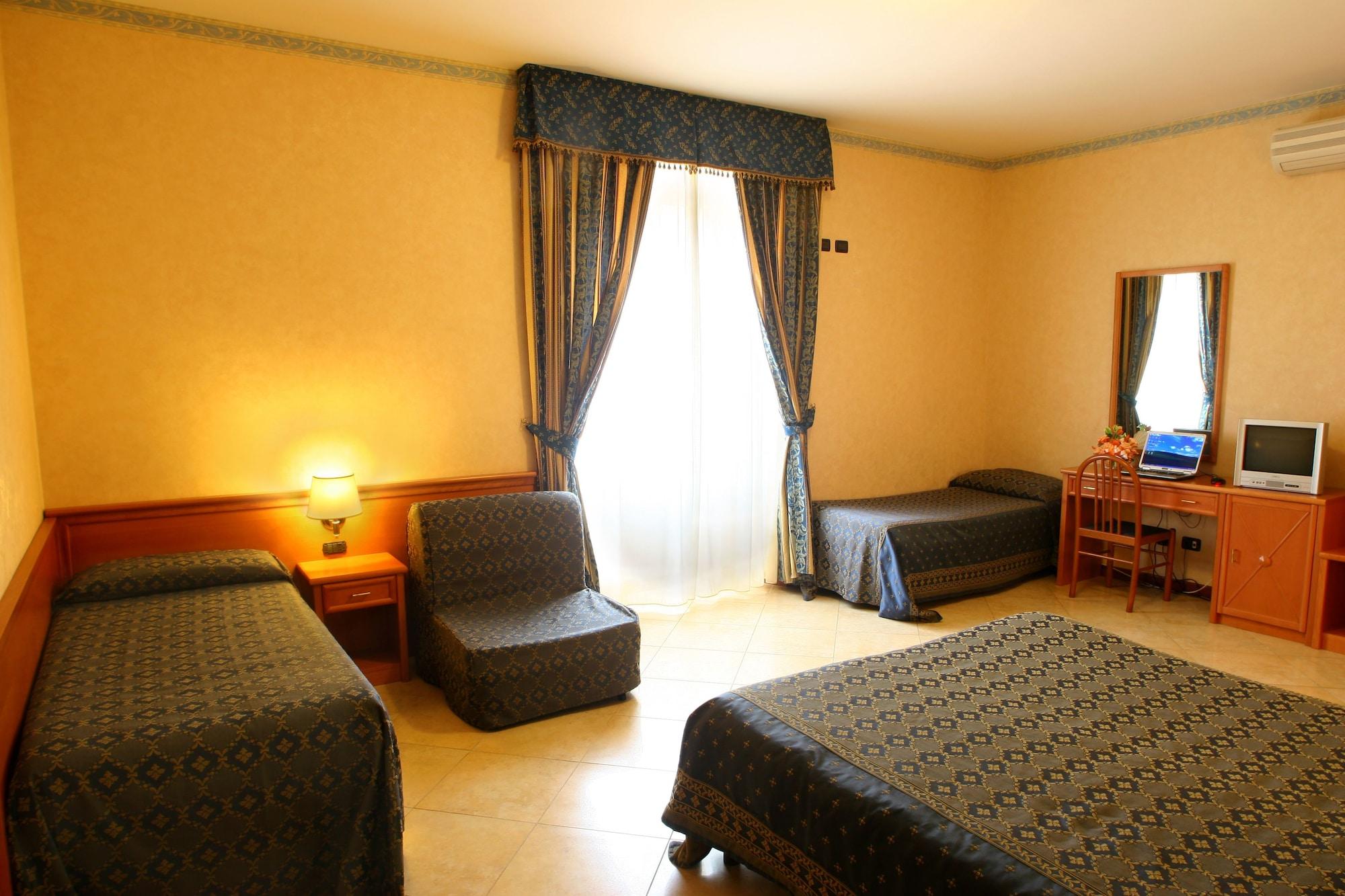 Hotel Orlanda Rome Room photo